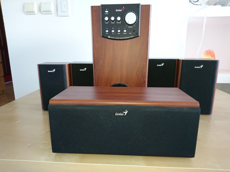 sistem audio genius 5.1